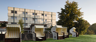 Reha-Zentrum Bad Pyrmont, Klinik Weser