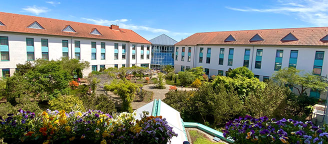 Rehazentrum Bad Schmiede&shy;berg, Klinik „Dübener Heide“