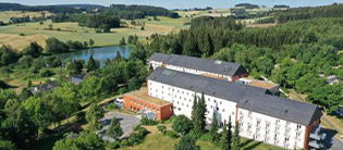 Reha-Zentrum Bad Steben, Klinik Franken
