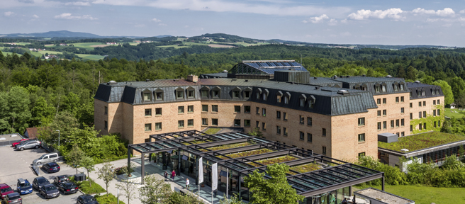 Rehafach&shy;zentrum Bad Füssing-Passau, Standort Passau