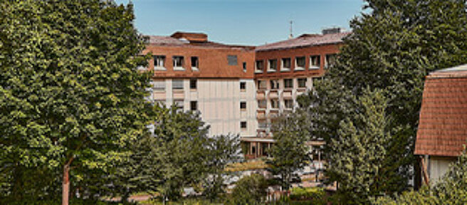 Reha-Zentrum Bad Kissingen, Klinik Saale