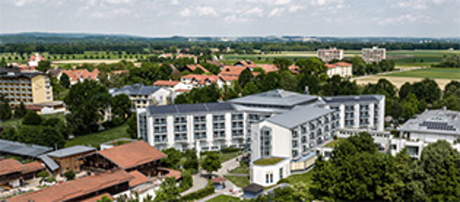 Rehafach&shy;zentrum Bad Füssing-Passau, Standort Bad Füssing