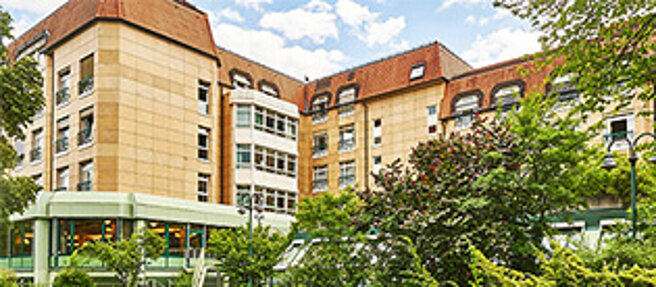 Reha-Zentrum Bad Kissingen, Klinik Rhön